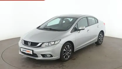 Grau Gebraucht 2015 Honda Civic Executive Limousine | 12.170 € (Fairer Preis)