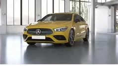 Gelb Gebraucht 2023 Mercedes CLA200 AMG | 31.880 € (Superpreis)