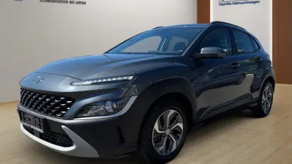 Gebraucht Hyundai Kona Essential 141 PS (103 kW) 2022 Grau SUV