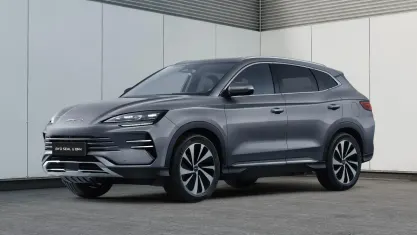 Gebraucht BYD Seal U Boost 218 PS (160 kW) 2026 Time grey SUV