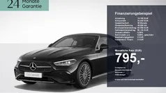 Metalliclack obsidianschwarz Gebraucht 2025 Mercedes CLE300 AMG Cabrio | 68.900 €