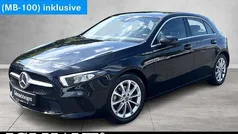 Schwarzlack kosmosschwarz Gebraucht 2019 Mercedes A180 Progressive Limousine | 20.990 € (Fairer Preis)