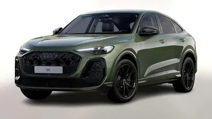 Distriktgrün metallic Neu 2025 Audi Q5 Sportback S-Line SUV | 67.110 € (Guter Preis)