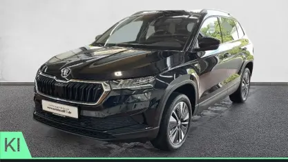 Gebraucht Skoda Karoq Tour 150 PS (110 kW) 2022 Blackmagic perleffekt SUV
