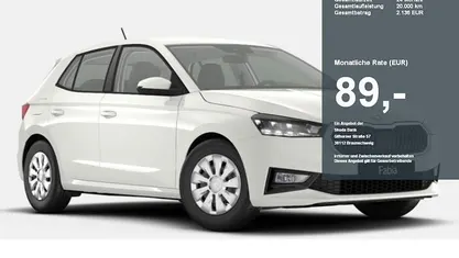 Gebraucht 2025 Skoda Fabia Essence Kleinwagen | 17.590 € (Fairer Preis)