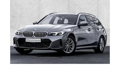 Grau Gebraucht 2025 BMW 320 M Sport Kombi | 41.500 € (Fairer Preis)