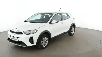 Gebraucht Kia Stonic Edition 7 99 PS (72 kW) 2019 Weiß SUV