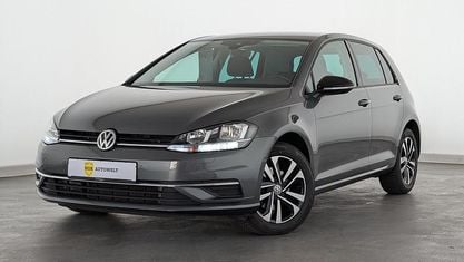 Używany VW Golf VII IQ Drive 150 KM (110 kW) 2020 Szary Sedan/Limuzyna