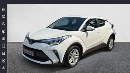 Gebraucht Toyota C-HR 122 PS (89 kW) 2022 Schneeweiß SUV