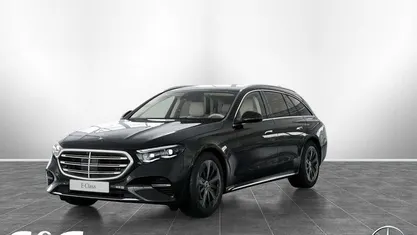 Begagnad Mercedes E450 Exclusive 381 HK (280 kW) 2026 Svart Kombi