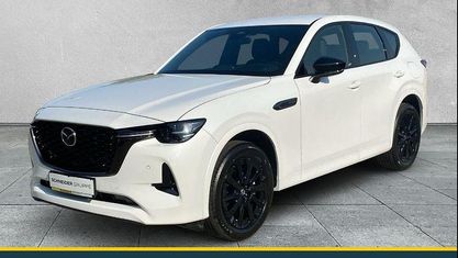 Neu Mazda CX-60 Homura-Line 200 PS (147 kW) 2025 Weiß SUV