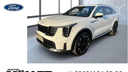 Neu Kia Sorento Platinum 193 PS (141 kW) 2025 Weiss SUV