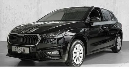 Schwarz Neu 2025 Skoda Fabia Essence Kleinwagen | 17.490 € (Fairer Preis)