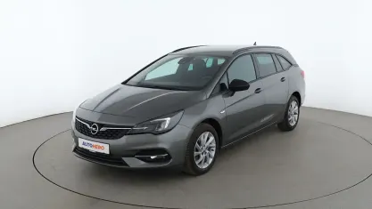 Gebraucht Opel Astra Business 146 PS (107 kW) 2021 Grau Kombi