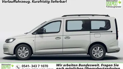 Gebraucht 2025 VW Caddy Maxi Van / Kleinbus | 35.814 € (Guter Preis)