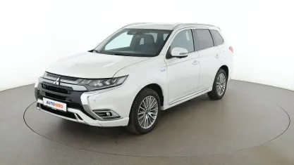 Gebraucht Mitsubishi Outlander P-HEV Top 2021 Weiß SUV