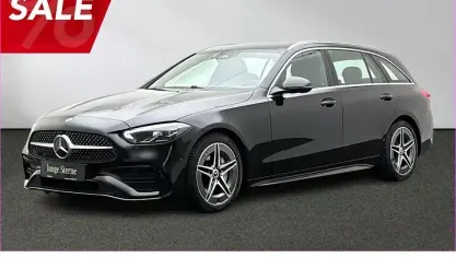 Gebraucht Mercedes C300 AMG 265 PS (194 kW) 2025 Schwarz Limousine