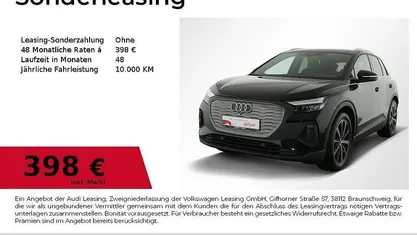 Gebraucht 2025 Audi Q4 e-tron SUV | 39.991 € (Guter Preis)