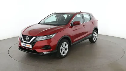 Gebraucht Nissan Qashqai Shiro 158 PS (116 kW) 2021 Rot SUV
