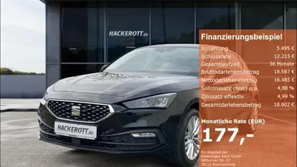 Gebraucht Seat Leon XCELLENCE 110 PS (80 kW) 2022 Schwarz Limousine