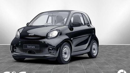 Gebraucht Smart ForTwo Coupé 60 kW (82 PS) 2022 Bodypanels in black Kleinwagen
