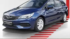 Blau Gebraucht 2020 Opel Astra Edition Kombi | 10.990 € (Fairer Preis)