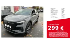 Kieselgrau Gebraucht 2023 Audi Q4 Sportback e-tron Sport SUV | 35.350 € (Fairer Preis)