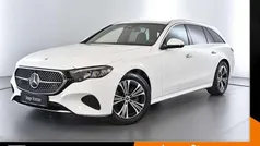 Weiß Gebraucht 2023 Mercedes E200 Avantgarde Kombi | 43.870 € (Fairer Preis)