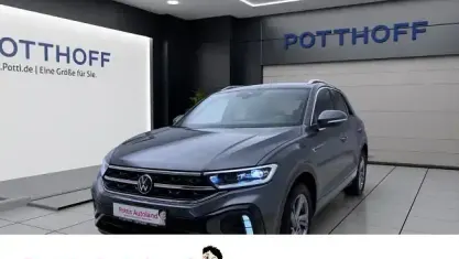Gebraucht VW T-Roc R-line 110 PS (80 kW) 2024 Indiumgrau metallic SUV