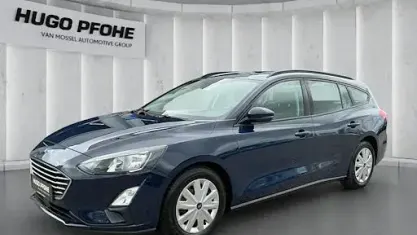 Gebraucht Ford Focus Trend 125 PS (91 kW) 2019 Blau Kombi