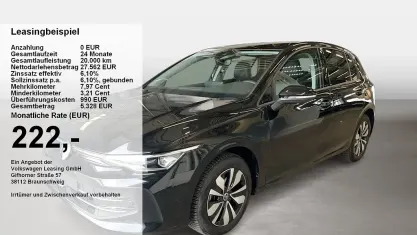 Gebraucht VW Golf VIII Goal 150 PS (110 kW) 2025 Schwarz Limousine