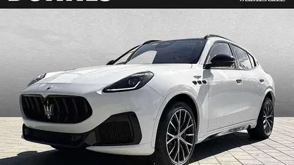 Ny Maserati Grecale 530 HK (389 kW) 2025 Hvid SUV
