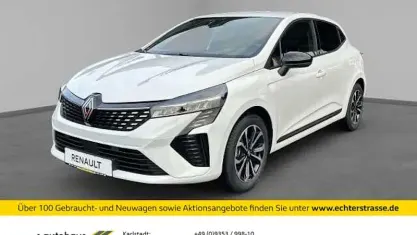 Brugt Renault Clio V Techno 115 HK (84 kW) 2025 Hvid Sedan