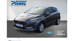 Grau(metallic) Gebraucht 2023 Ford Fiesta Titanium Kleinwagen | 19.450 € (Fairer Preis)
