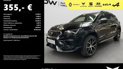 Gebraucht Cupra Ateca 190 PS (139 kW) 2024 Schwarz SUV