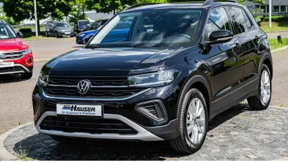Gebraucht VW T-Cross Goal 116 PS (85 kW) 2025 Schwarz SUV