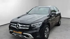 Schwarz unilack Gebraucht 2020 Mercedes GLC220 SUV | 33.990 € (Guter Preis)