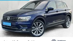 Blau Gebraucht 2019 VW Tiguan Highline SUV | 29.980 € (Fairer Preis)