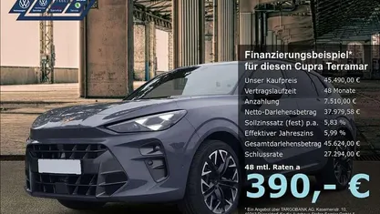Gebraucht 2025 Cupra Terramar VZ SUV | 45.490 € (Fairer Preis)