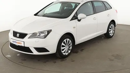 Gebraucht Seat Ibiza ST Style 95 PS (69 kW) 2017 Weiß Kombi