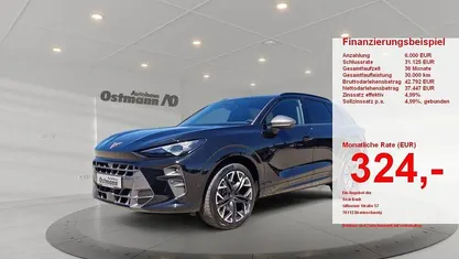 Schwarz Gebraucht 2025 Cupra Terramar VZ SUV | 42.948 € (Fairer Preis)