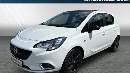 Gebraucht Opel Corsa Color Edition 101 PS (74 kW) 2018 Weiß Kleinwagen