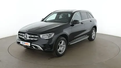 Gebraucht Mercedes GLC220 194 PS (142 kW) 2020 Schwarz SUV