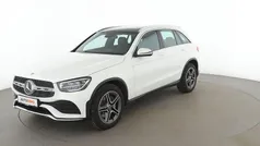 Weiß Gebraucht 2022 Mercedes GLC220 AMG line SUV | 39.620 € (Guter Preis)