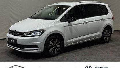 Gebraucht VW Touran Goal 150 PS (110 kW) 2025 Pure white Van / Kleinbus