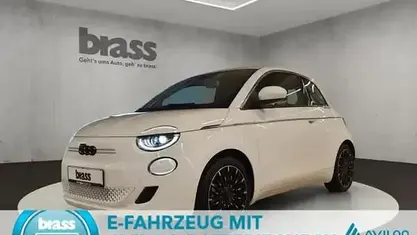 Arktis weiss Gebraucht 2023 Fiat 500e Limousine | 19.950 € (Fairer Preis)