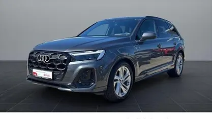 Grau (grau (daytonagrau perleffekt)) Gebraucht 2024 Audi Q7 S-Line SUV | 72.440 € (Guter Preis)