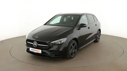Gebraucht Mercedes B250 AMG line 218 PS (160 kW) 2021 Schwarz Kleinwagen