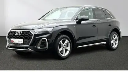 Gebraucht Audi Q5 Ambiente 204 PS (150 kW) 2022 Mythosschwarz metallic SUV