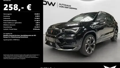 Gebraucht Cupra Ateca VZ 300 PS (220 kW) 2023 Schwarz SUV